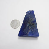 Natural Sapphire Blue Rough 481.75 Ct CERTIFIED Loose Gemstone Uncut Rough